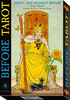 Before Tarot Kit Cards